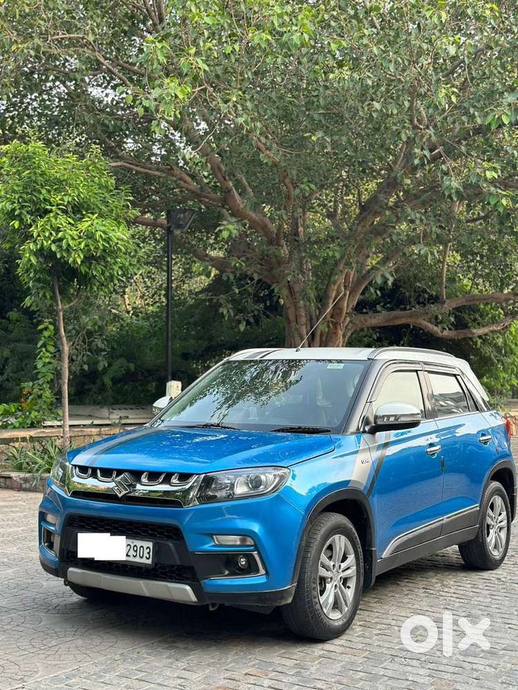 Maruti Suzuki Vitara Brezza Zdi+ Dual Tone Mt, 2018, Diesel