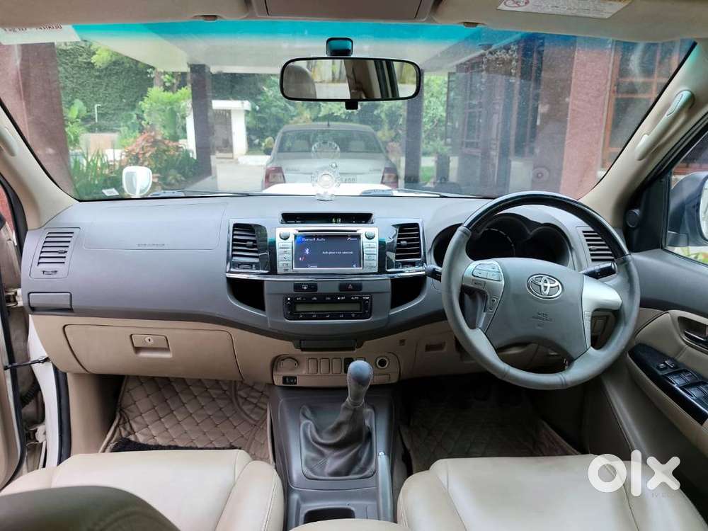 Toyota Fortuner 2013 Diesel Good Condition