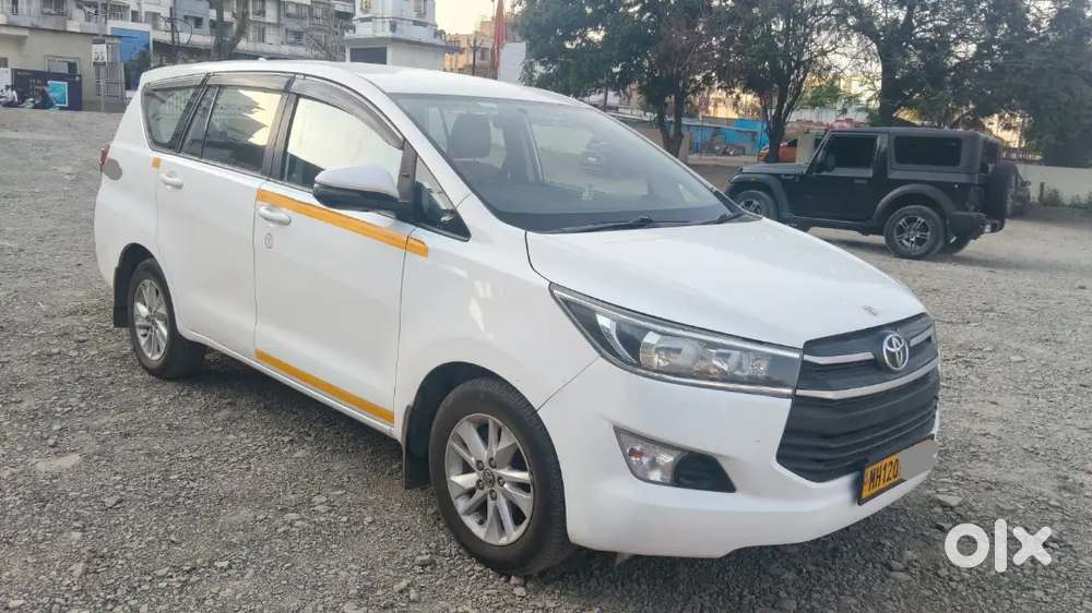 I Want Sell My Commercial Innova Crysta