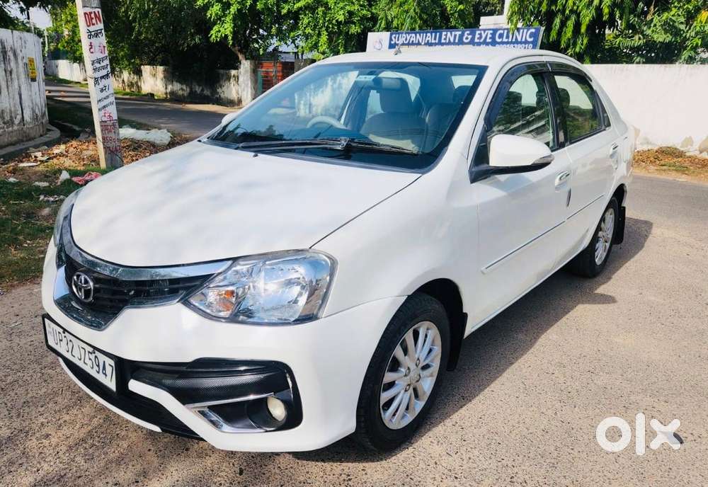 Toyota Etios Vx D, 2018, Diesel
