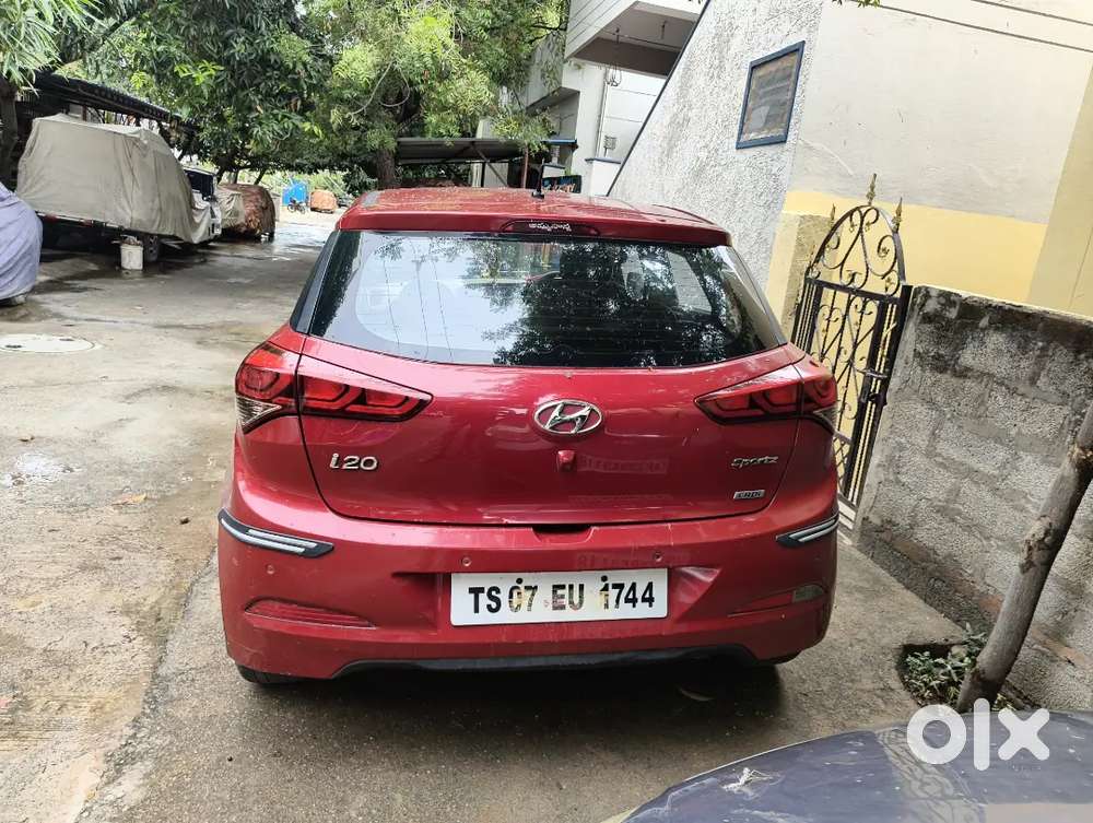 Hyundai I20 Sportz 2016