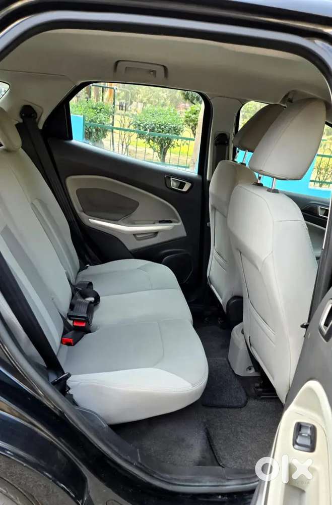 Ford Ecosport 2017 Petrol Well Maintained