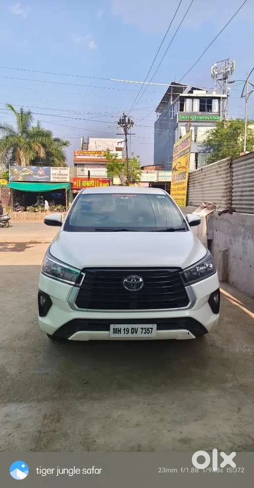 Toyota Innova Crysta 2022