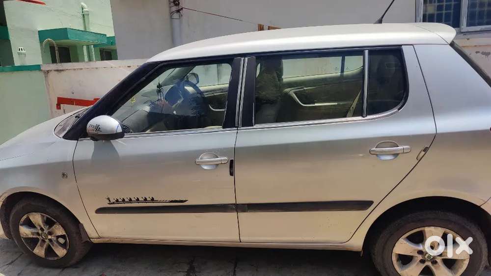 Skoda Fabia Elegance 2011 With Exchange