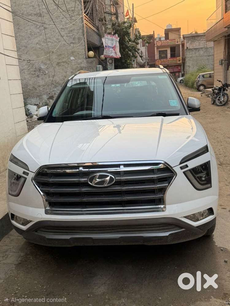 Creta Top Model Car For Sale With Air Purifier