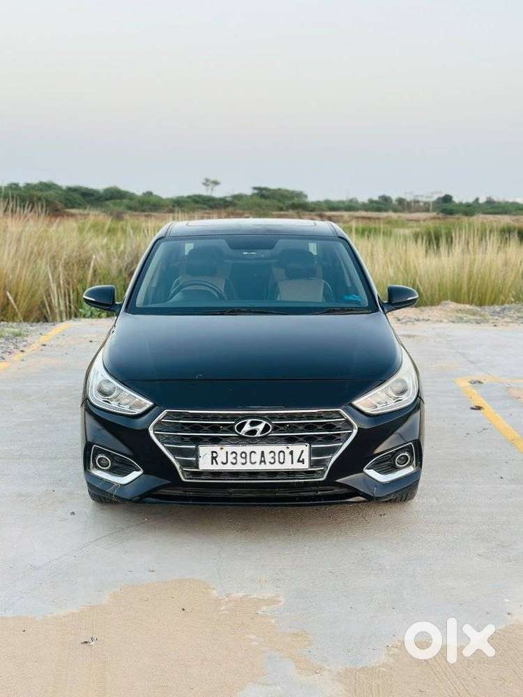 Hyundai Verna Hyundai-verna-crdi-1.6-sx-option, 2018, Diesel