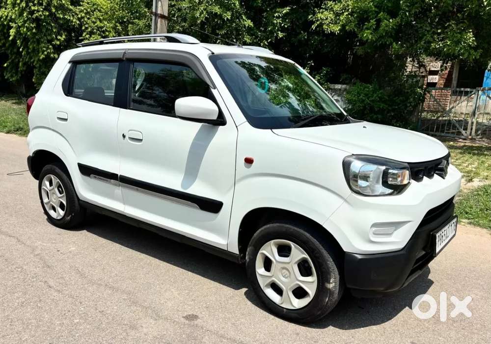 Maruti Suzuki S-presso Vxi, 2020, Petrol