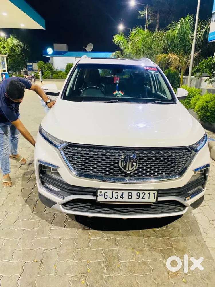 Mg Hector Top Model With Sunroof
