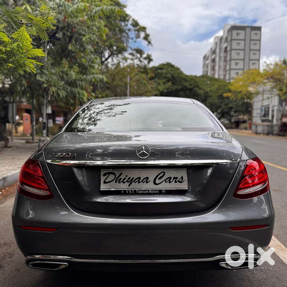 Mercedes-benz E-class E 220 D, 2019, Diesel