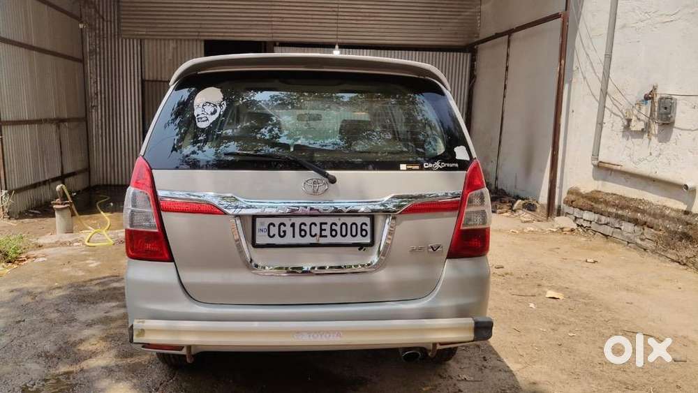 Toyota Innova 2013 Diesel Well Maintained