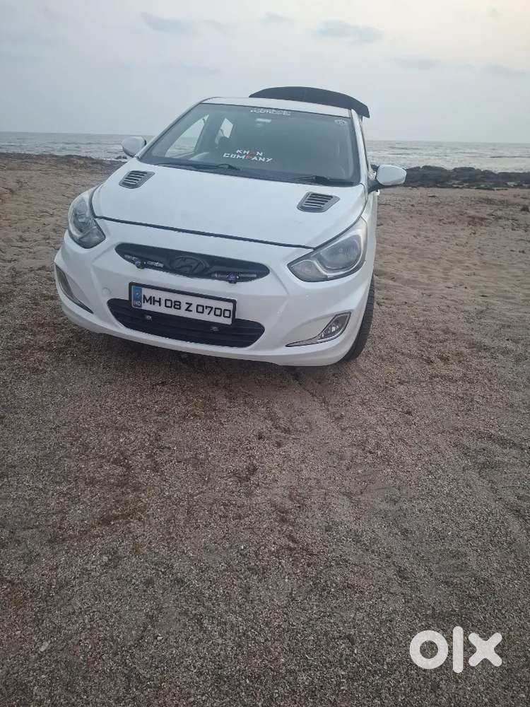 Hyundai Fluidic Verna 2012 Diesel 55000 Km Driven