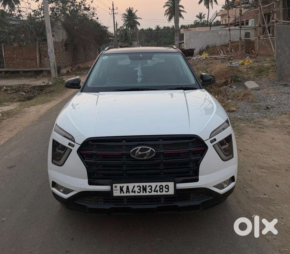Hyundai Creta 1.5 S Plus Knight Petrol, 2023, Petrol