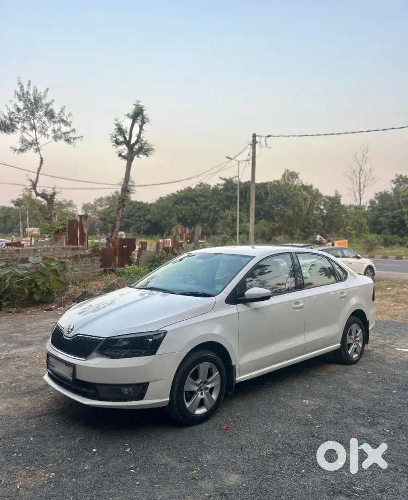 Skoda Rapid 2019 Petrol Well Maintained