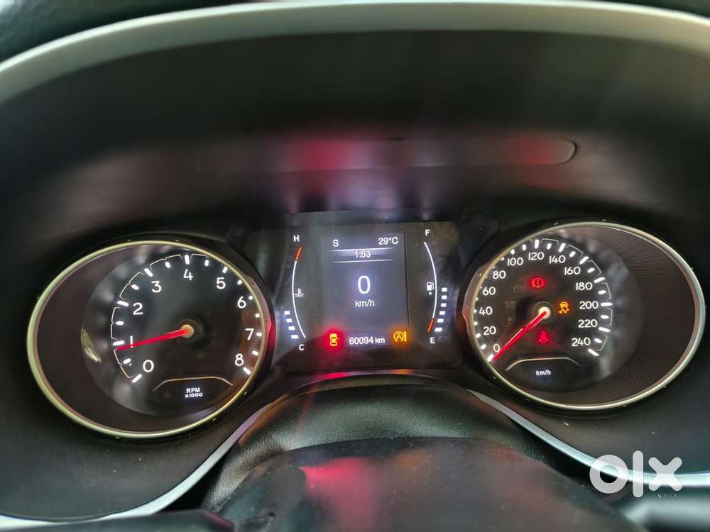 Jeep Compass 2020 Petrol Year