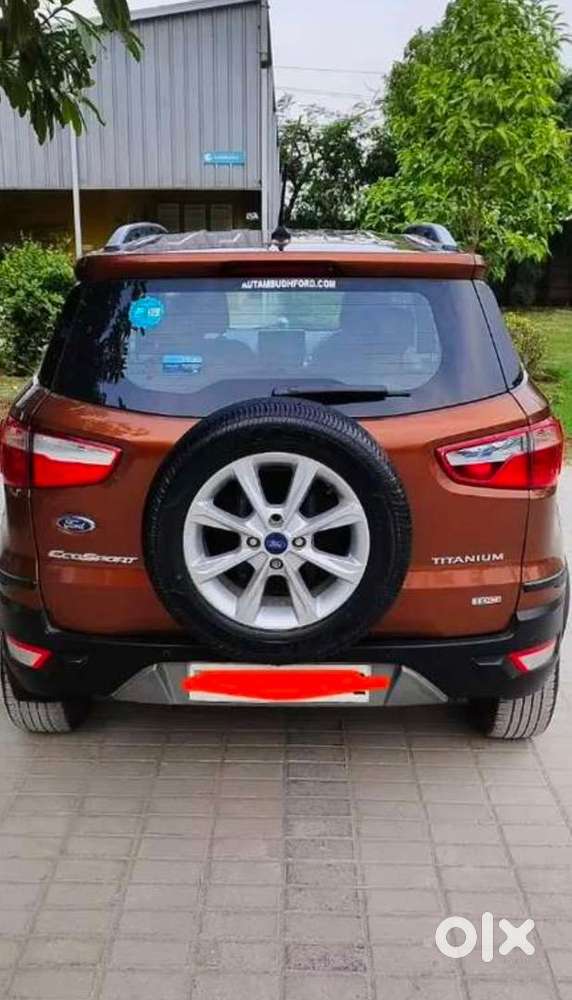Ford Ecosport 2019 Diesel Good Condition