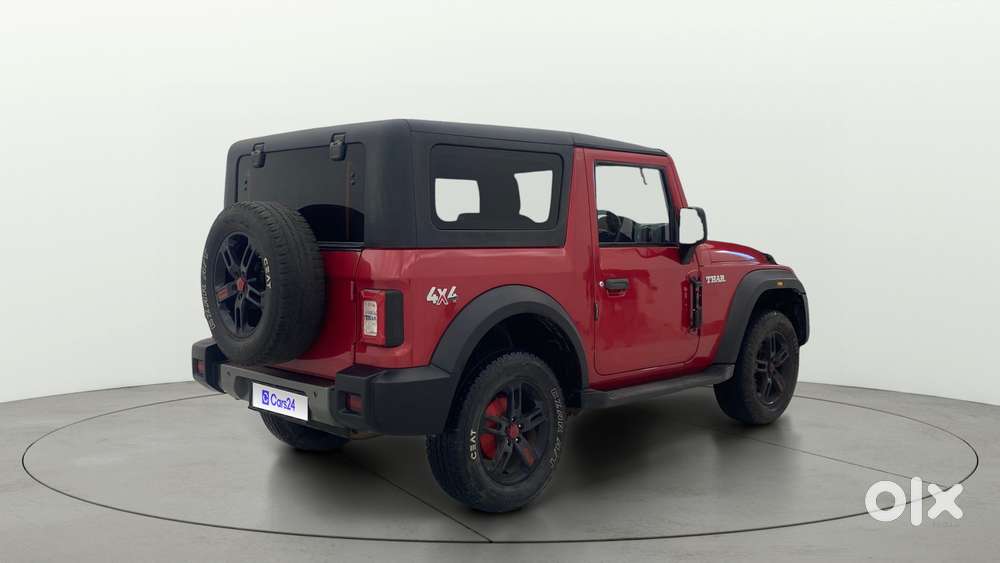 Mahindra Thar Lx Hard Top Petrol Mt 4wd, 2022, Petrol