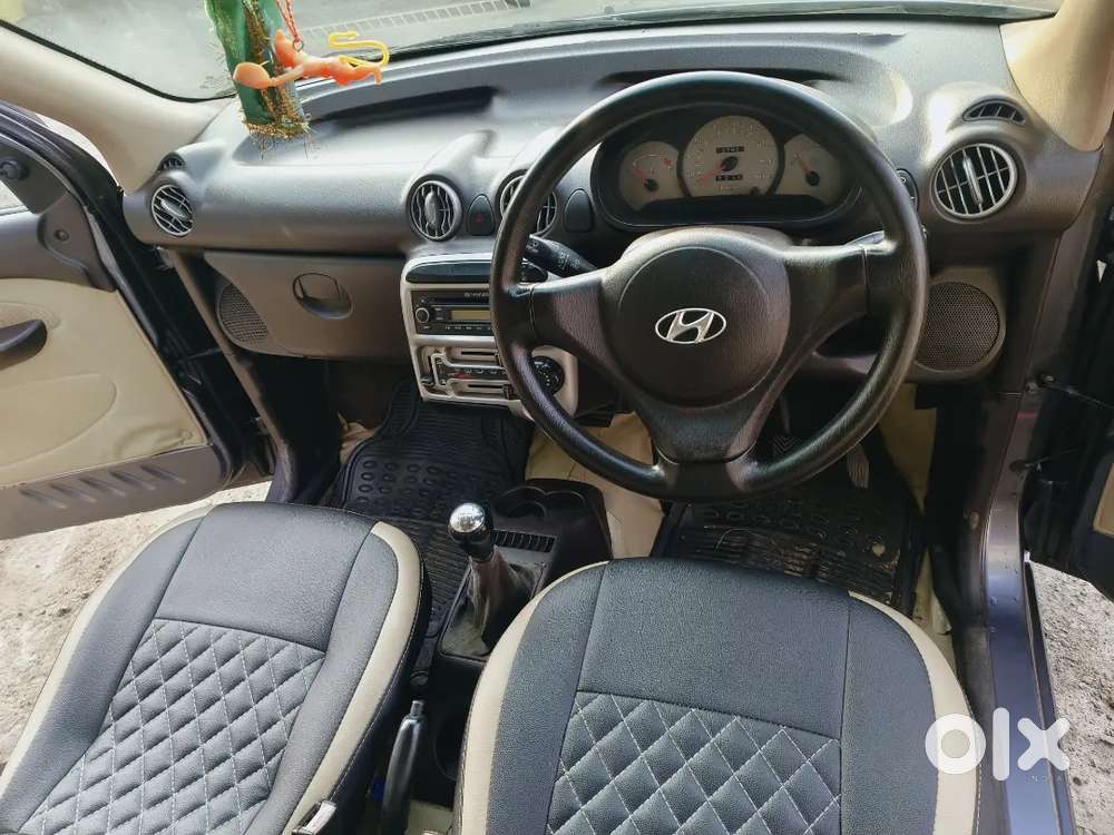 Hyundai Santro Gls Petrol/lpg 75k Km Driven.