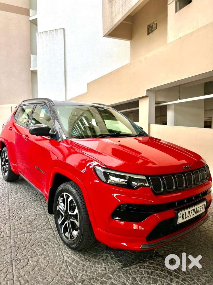 Jeep Compass Model S(o) 4x4 - No Accidents, No Scratch, Mint Condition