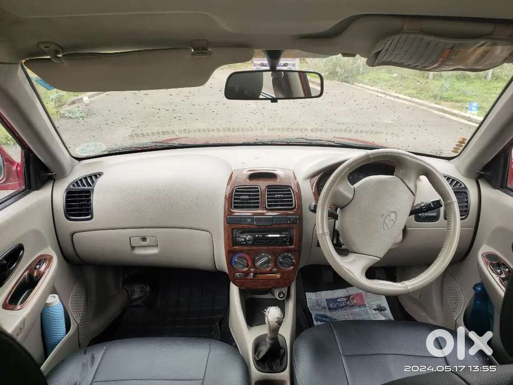 Hyundai Accent Executive Petrol + Lpg 71000 Km Driven