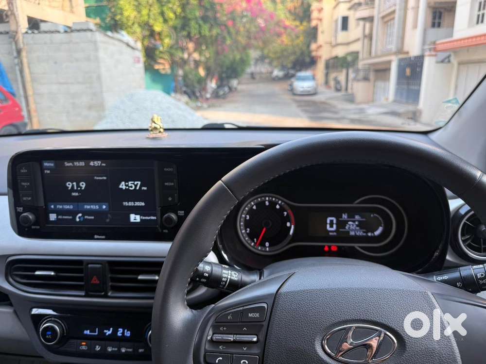 Hyundai Grand I10 Nios Top End Model Petrol Automatic