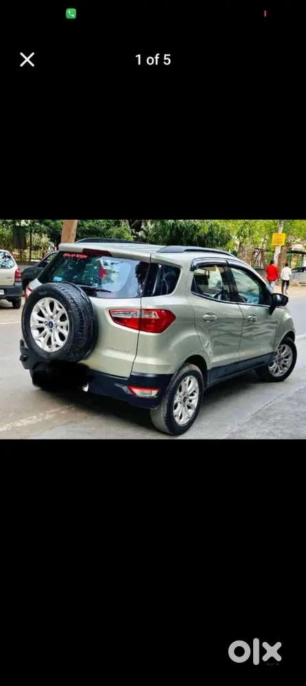 Dl Registration Ford Ecosport 2013 Petrol 72000 Km Driven Pure Petrol