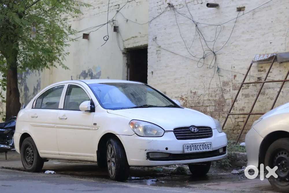 Hyundai Verna Sx 2008