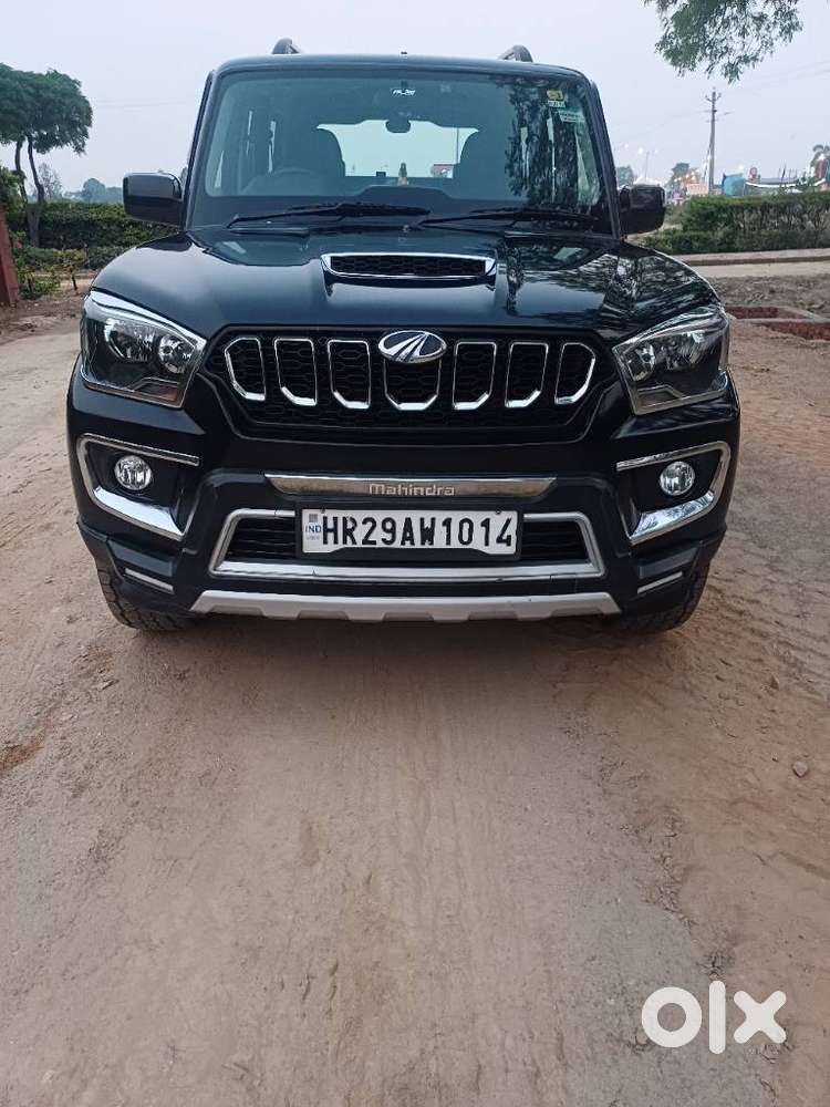 Mahindra Scorpio S Mt 7str, 2021, Diesel