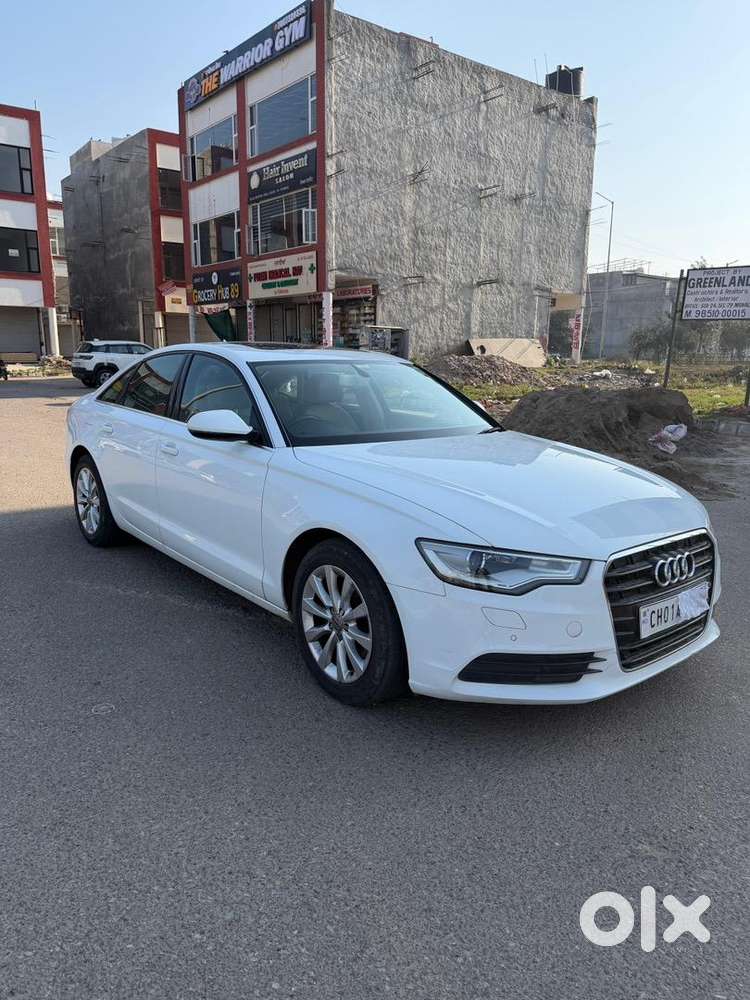 Audi A6 2014 Diesel Well Maintained