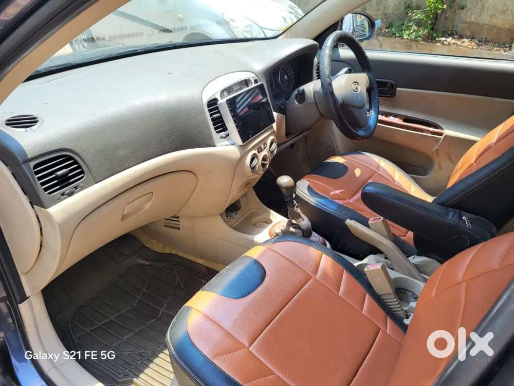 Hyundai Verna Petrol 2008