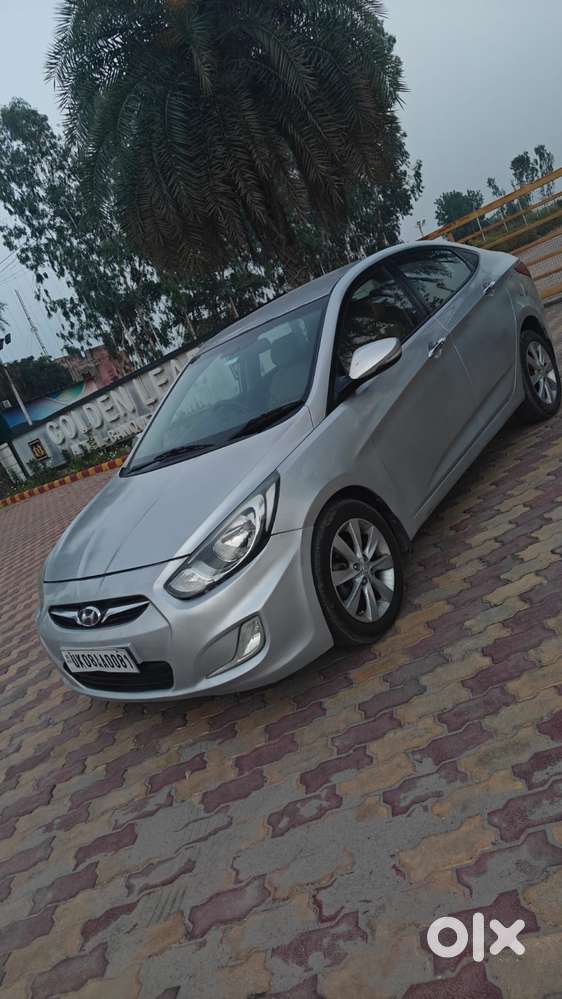 Hyundai Verna Crdi Vgt Sx 1.5, 2012, Diesel