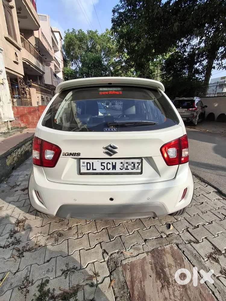 Maruti Suzuki Ignis 1.2 Zeta Amt, August 2024
