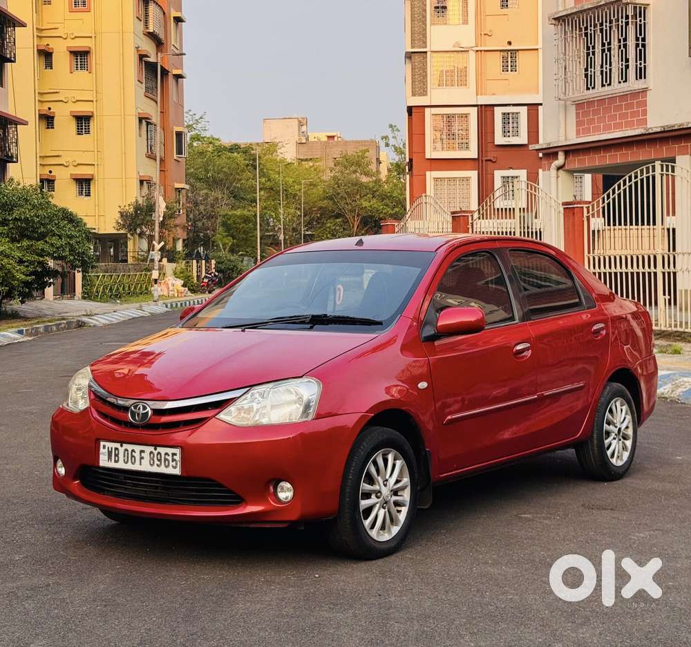 Toyota Etios 2010-2012 V, 2011, Petrol