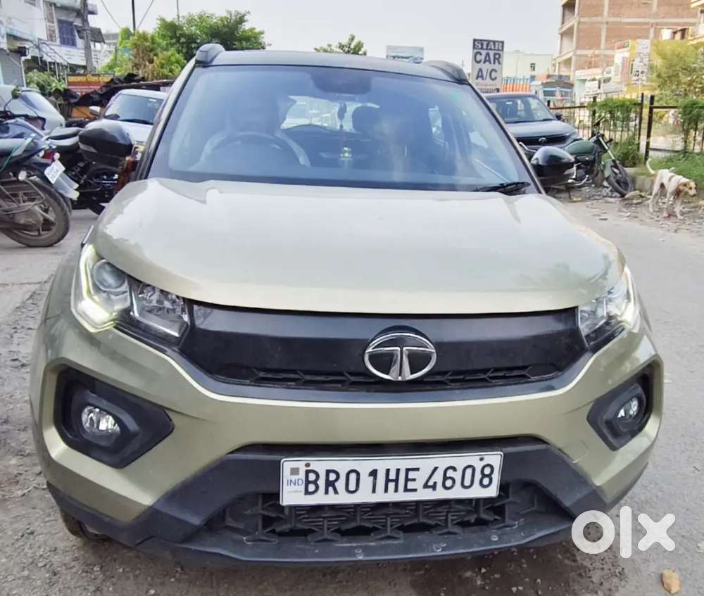 Tata Nexon 2023 Xz Plus Petrol , Loan Facility Available Hai