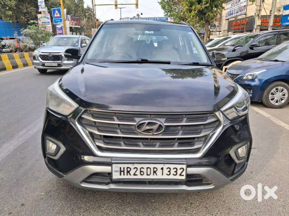 Hyundai Creta 1.6 Sx Automatic, 2018, Petrol