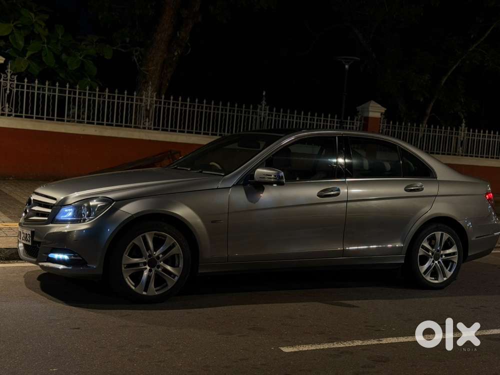 Mercedes-benz C-class Diesel 2012
