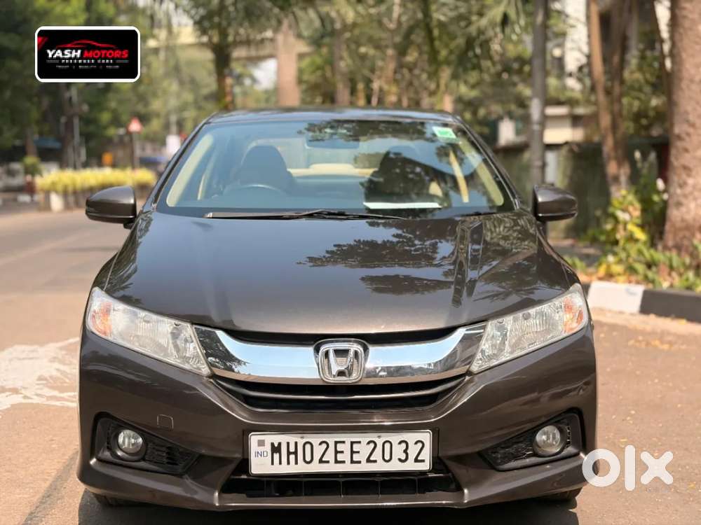 Honda City 1.5 V 4th Gen I-vtec Mt, 2016, Petrol
