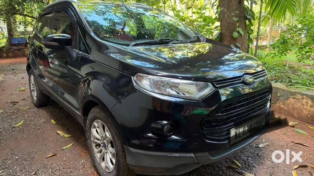 Ford Ecosport 2014 Petrol Well Maintained 72000 Km Orginal Kerala