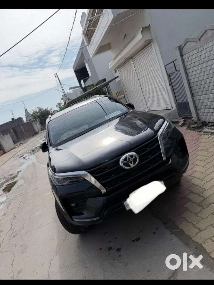Toyota Fortuner 2019 Diesel Well Maintained