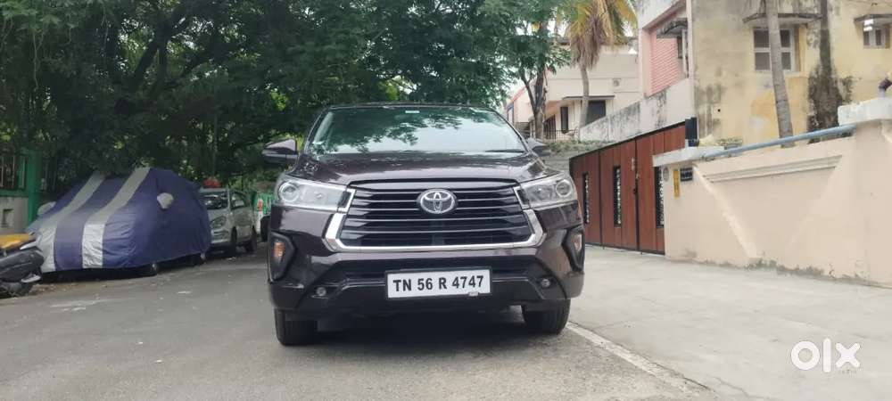 Toyota Innova Crysta 2022 With Low Km