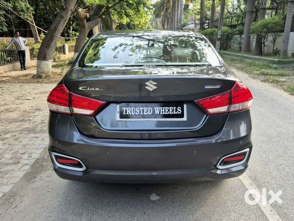 Maruti Suzuki Ciaz 1.5 Zeta Shvs Amt, 2024, Petrol