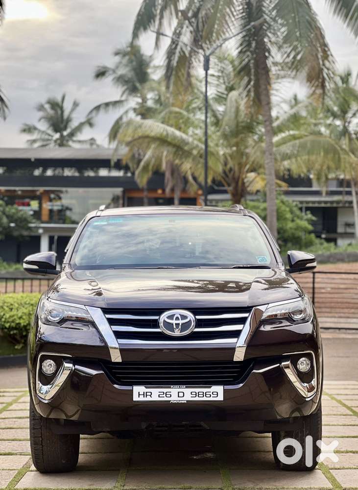 Toyota Fortuner 2.7 2wd Mt, 2016, Petrol