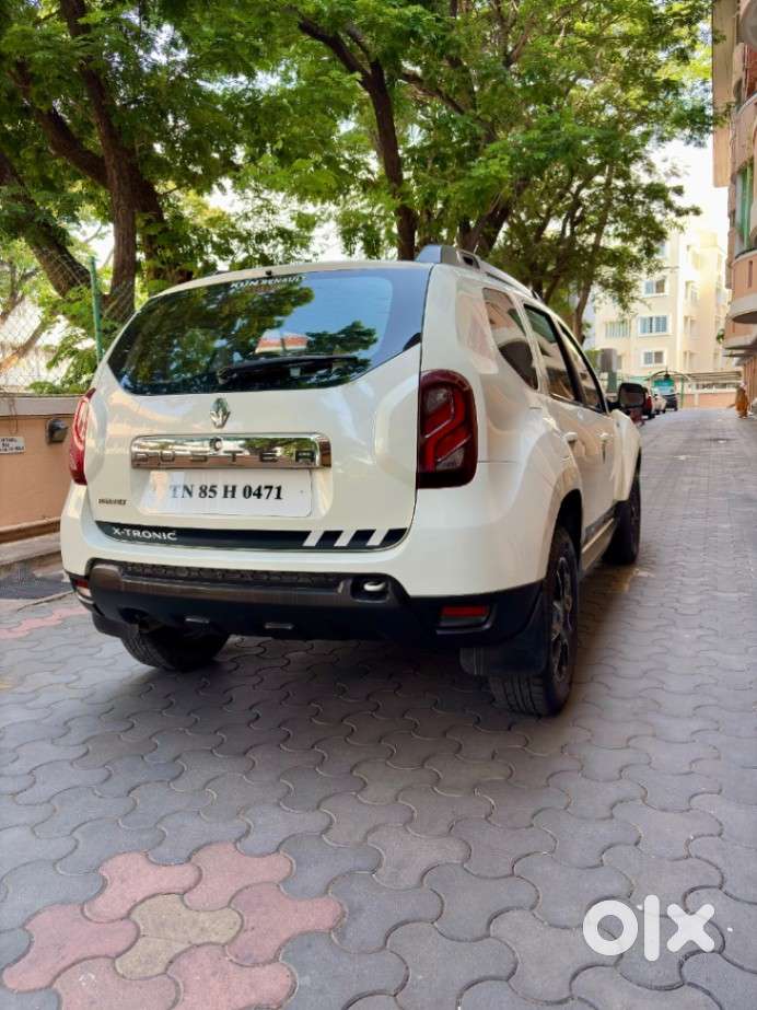 Renault Duster Petrol Rxs, 2017, Petrol
