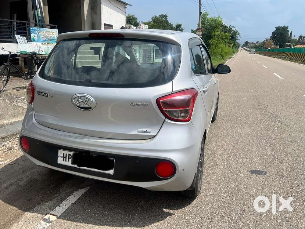 Hyundai Grand I10 2017 Petrol Well Maintained