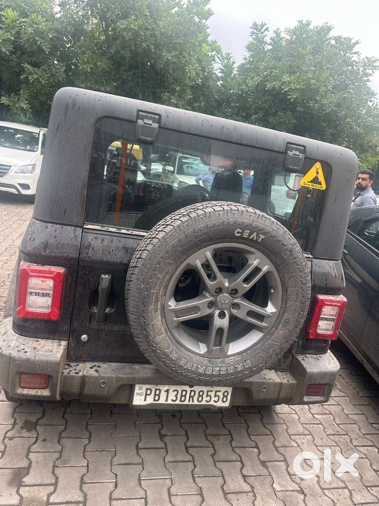 Mahindra Thar Lx Hard Top Diesel Mt Rwd, 2023, Diesel
