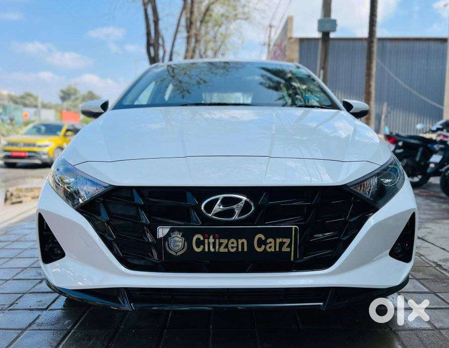 Hyundai I20 Asta Option, 2021, Petrol