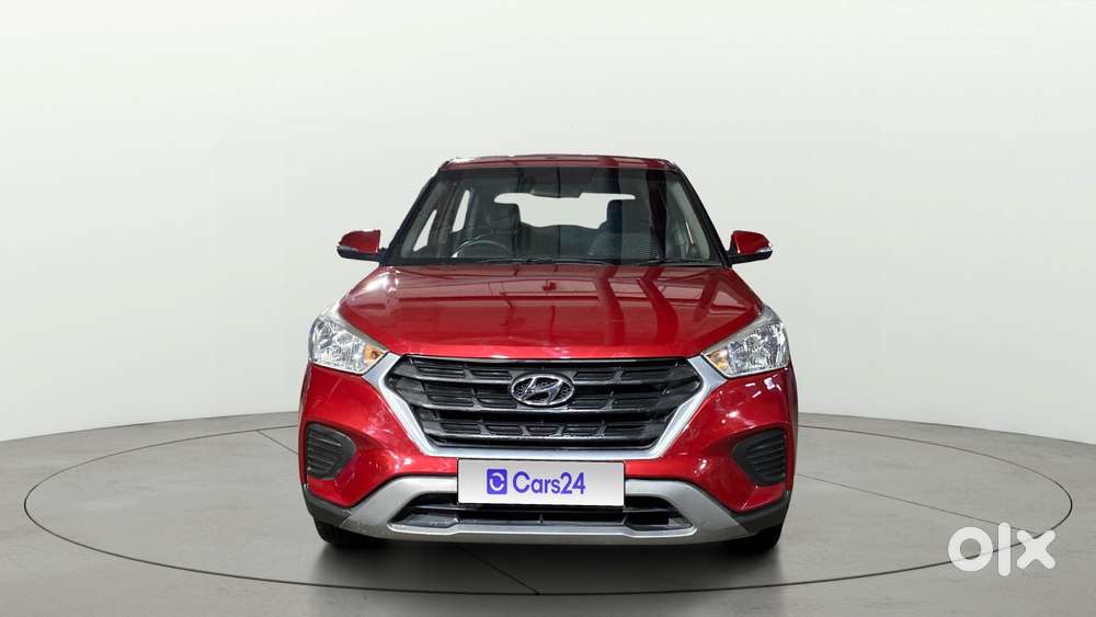 Hyundai Creta 1.6 E Plus, 2018, Petrol