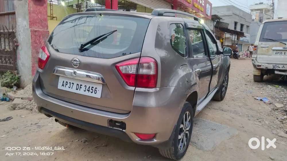 Nissan Terrano 2017 Diesel 1.5