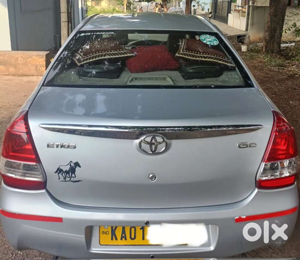 Toyota Etios 2016 Diesel  Loan Continue Available