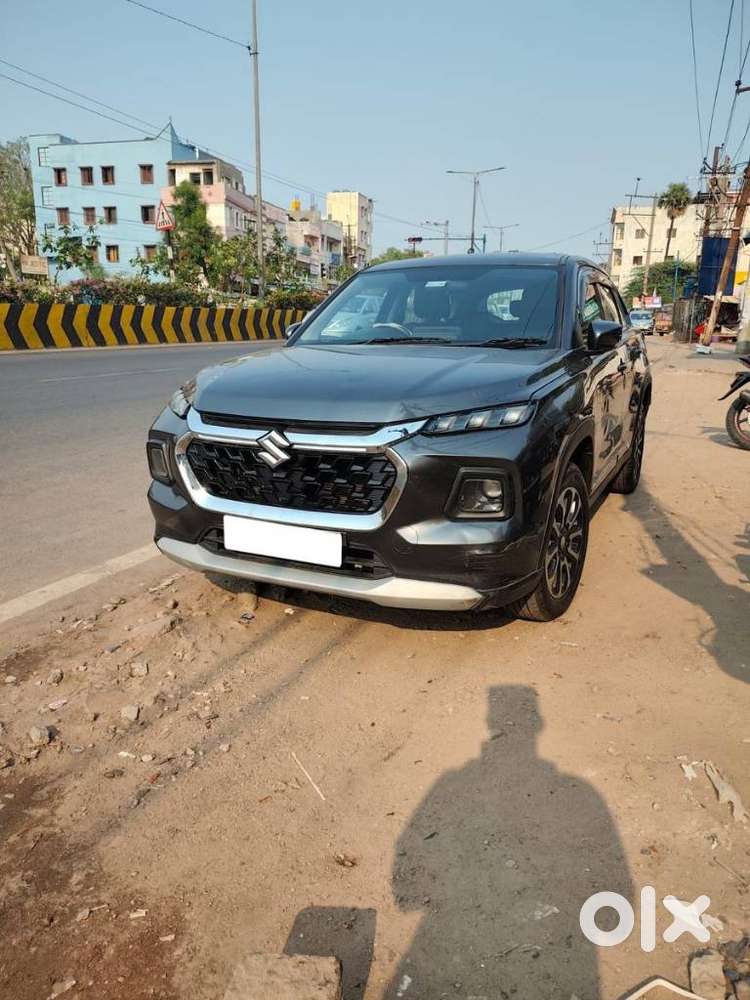 Maruti Suzuki Grand Vitara 1.5 Delta Smart Hybrid, 2022, Petrol