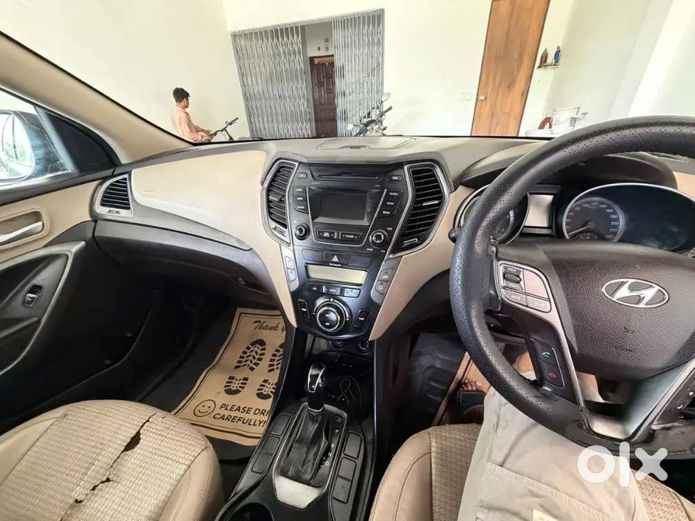 Hyundai Santa Fe Diesel At 2wd 2015
